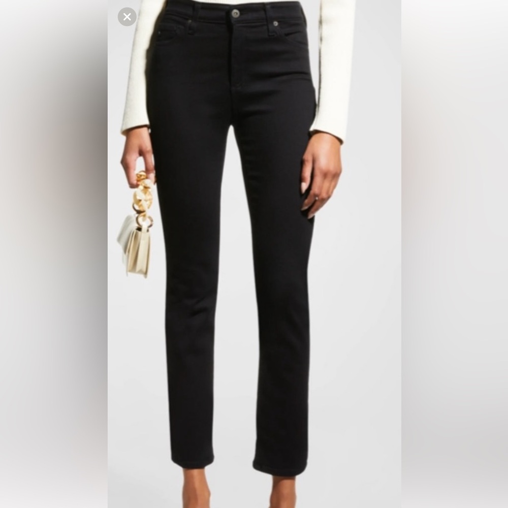 AG Adriano Goldschmied Mari High Rise Slim Straight Jeans